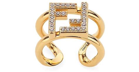 blossom ring fendi price|fendi official website.